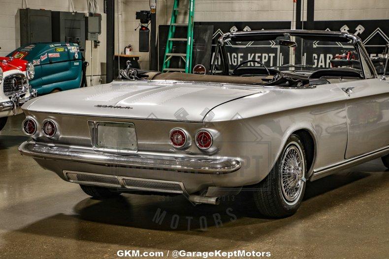 1963 Chevrolet Corvair Monza Convertible 60