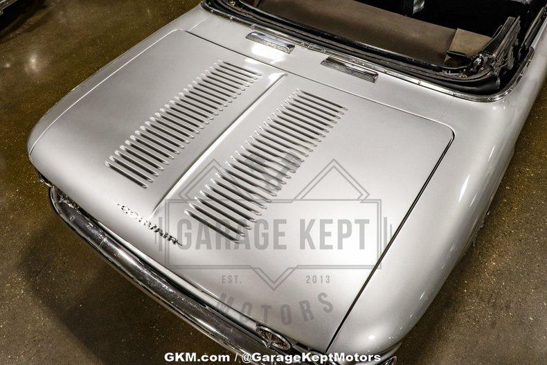 1963 Chevrolet Corvair Monza Convertible 61