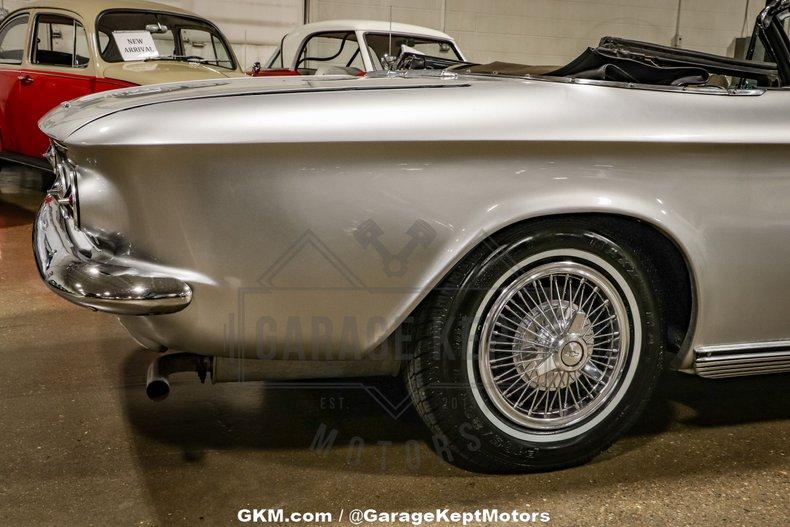 1963 Chevrolet Corvair Monza Convertible 63