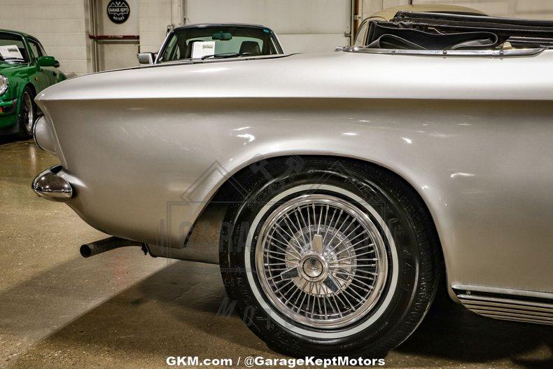 1963 Chevrolet Corvair Monza Convertible 64