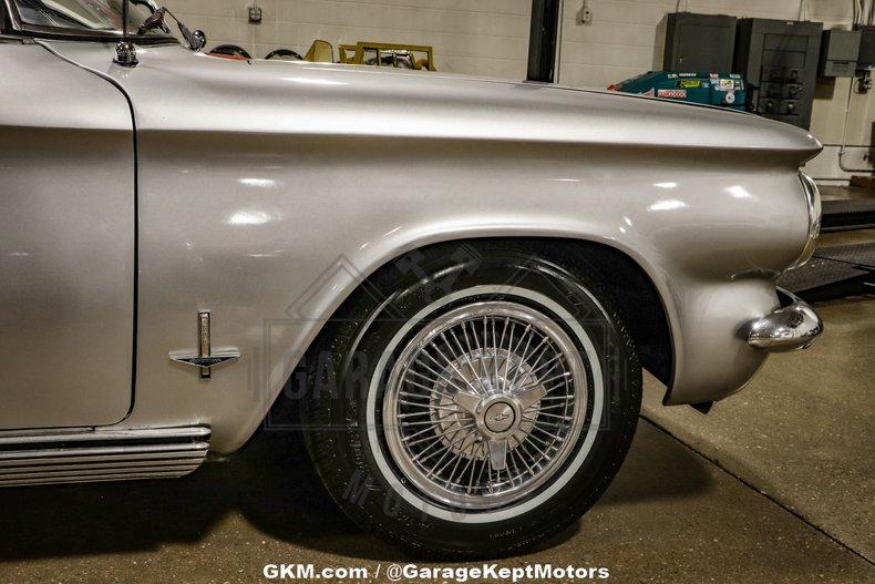 1963 Chevrolet Corvair Monza Convertible 67