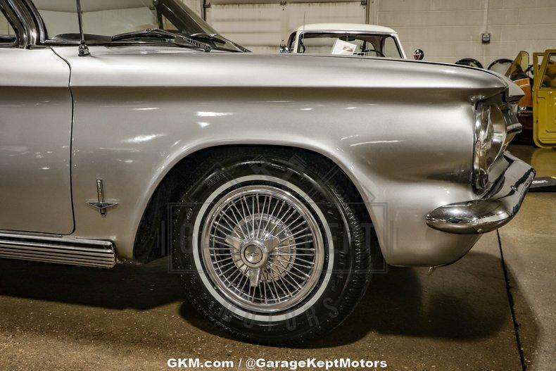 1963 Chevrolet Corvair Monza Convertible 68