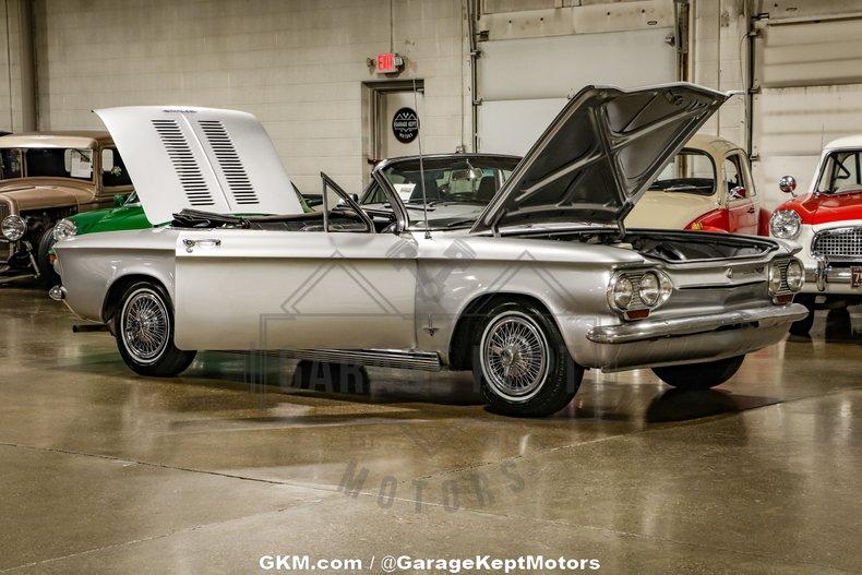1963 Chevrolet Corvair Monza Convertible 71