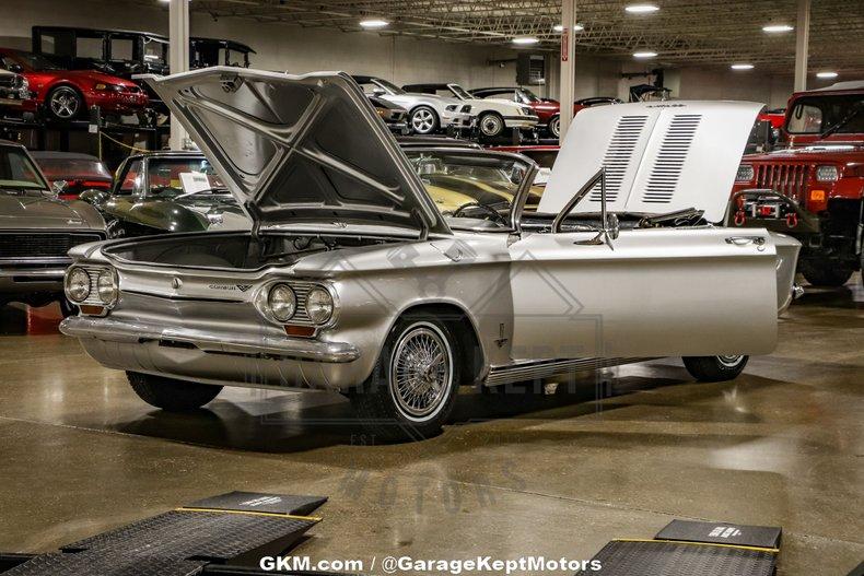 1963 Chevrolet Corvair Monza Convertible 72