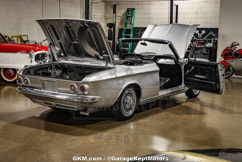1963 Chevrolet Corvair Monza Convertible 73
