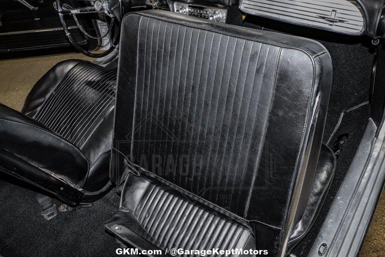 1963 Chevrolet Corvair Monza Convertible 81