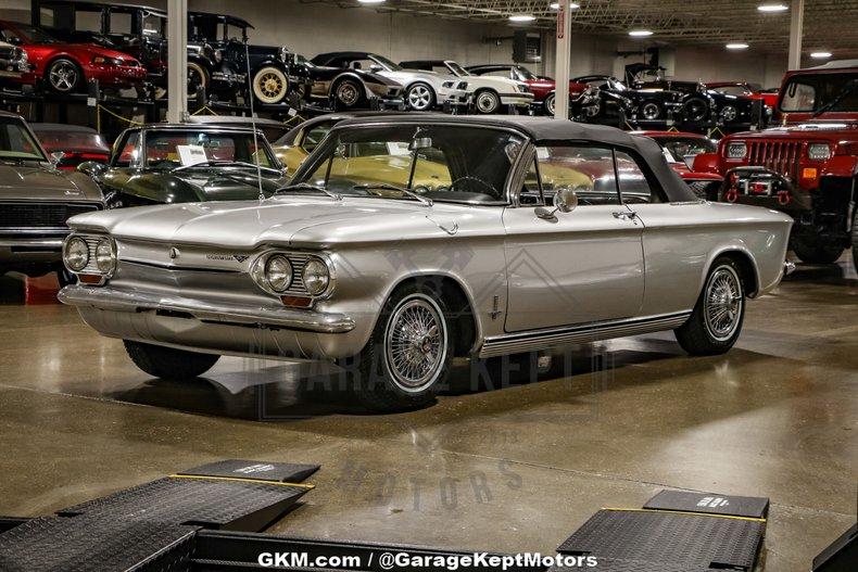 1963 Chevrolet Corvair Monza Convertible 9