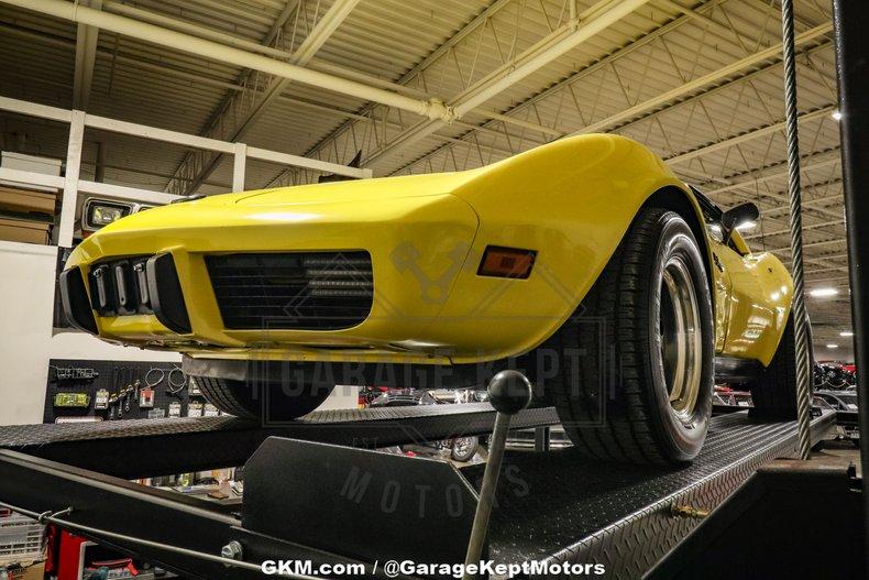 1976 Chevrolet Corvette 123