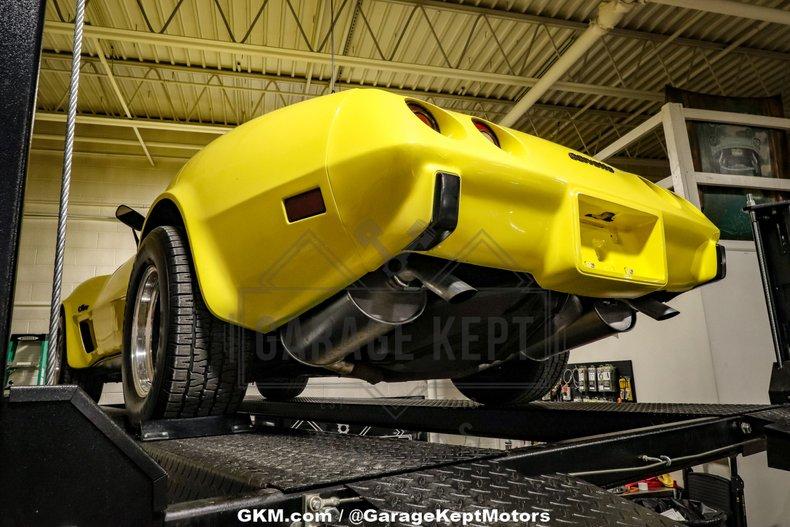 1976 Chevrolet Corvette 128