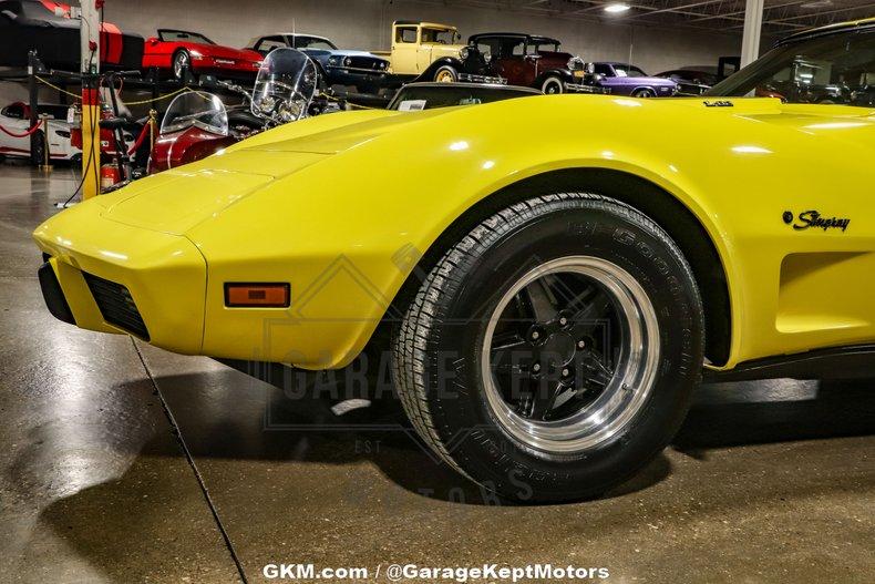 1976 Chevrolet Corvette 34