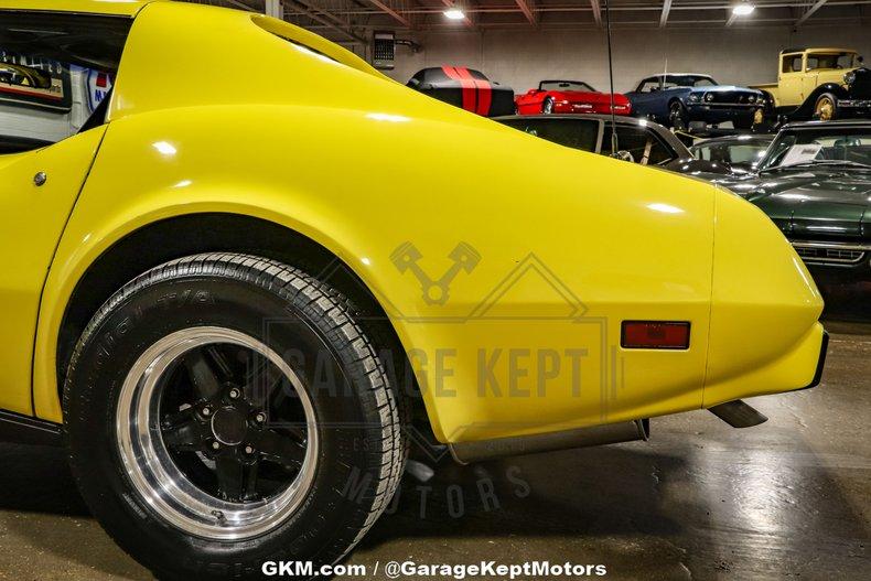 1976 Chevrolet Corvette 39
