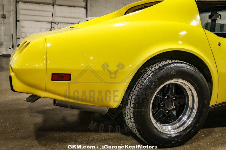 1976 Chevrolet Corvette 53