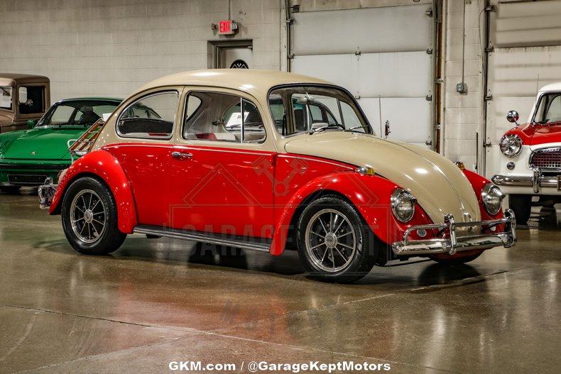 1967 Volkswagen Beetle 1
