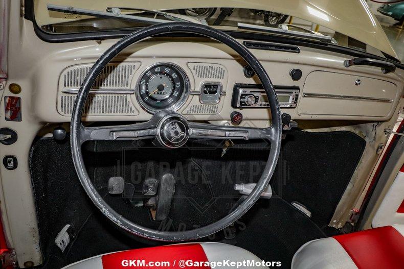 1967 Volkswagen Beetle 106