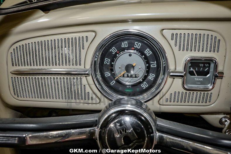 1967 Volkswagen Beetle 108