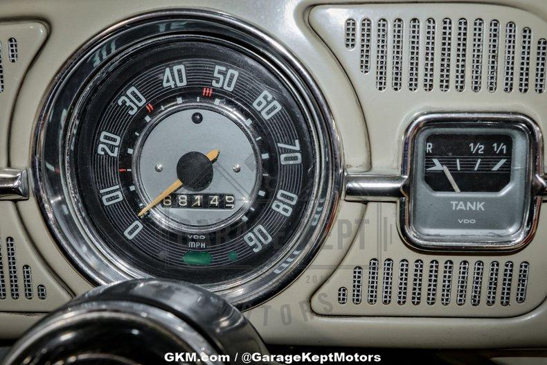 1967 Volkswagen Beetle 109