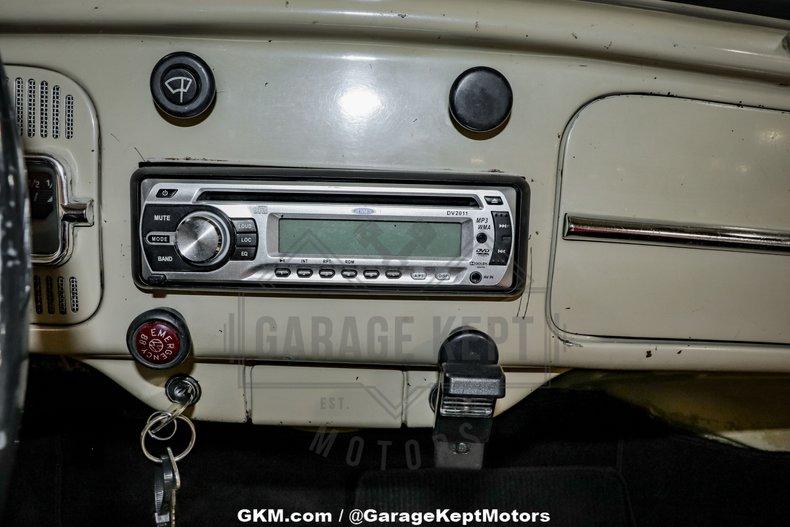 1967 Volkswagen Beetle 110