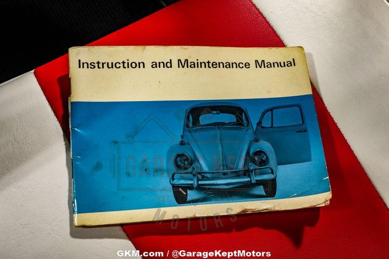 1967 Volkswagen Beetle 113