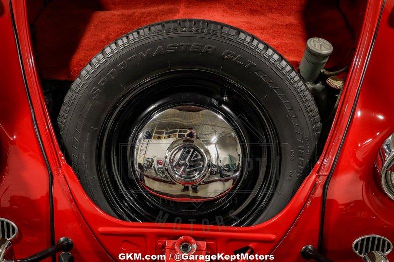 1967 Volkswagen Beetle 117