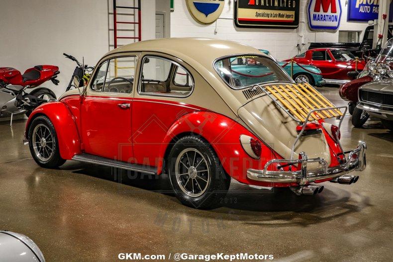 1967 Volkswagen Beetle 11