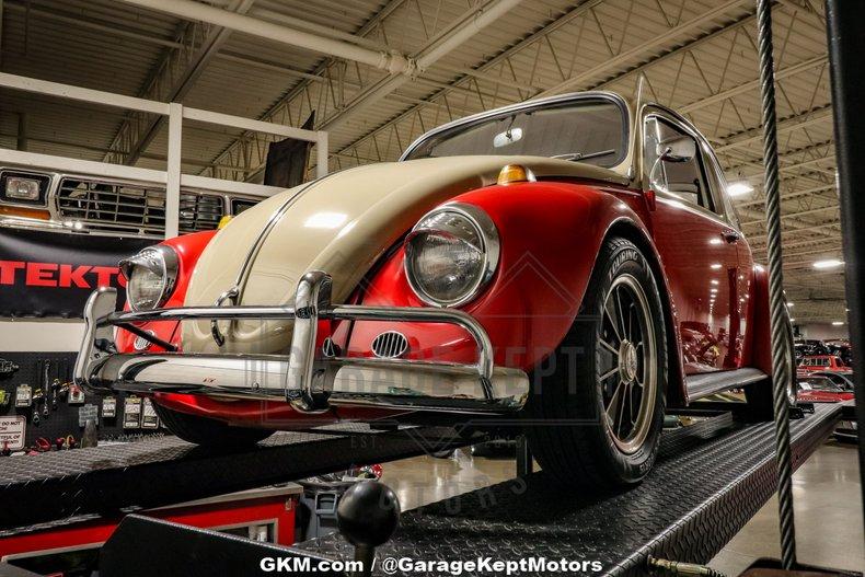 1967 Volkswagen Beetle 129