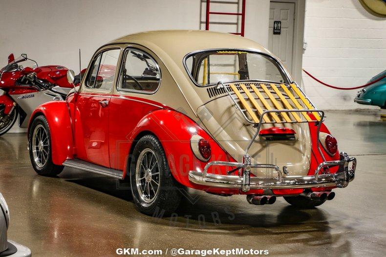 1967 Volkswagen Beetle 12