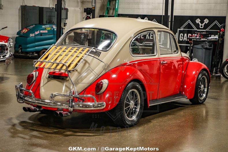 1967 Volkswagen Beetle 13