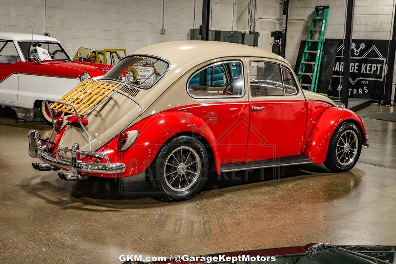 1967 Volkswagen Beetle 14