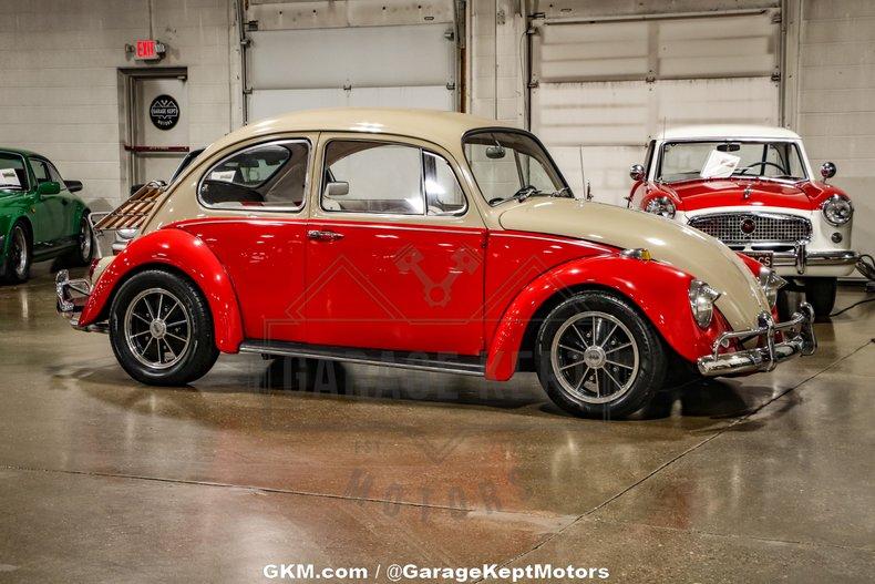 1967 Volkswagen Beetle 16