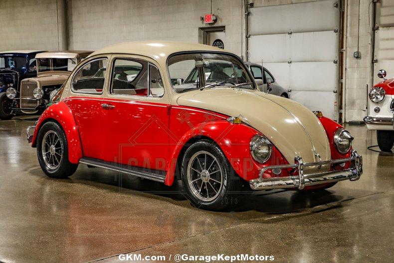 1967 Volkswagen Beetle 17