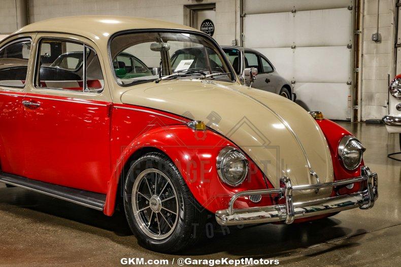 1967 Volkswagen Beetle 18