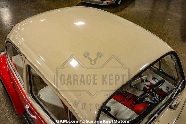 1967 Volkswagen Beetle 21