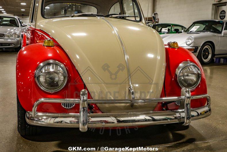 1967 Volkswagen Beetle 22