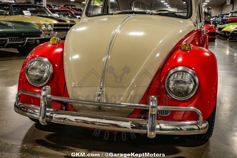 1967 Volkswagen Beetle 23