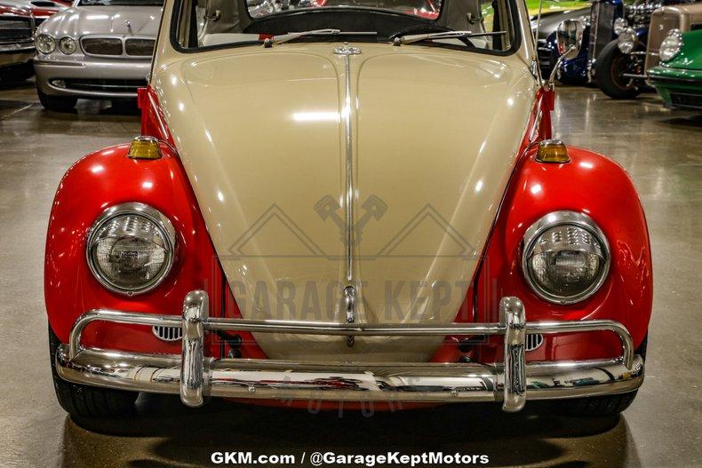 1967 Volkswagen Beetle 24