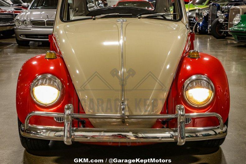 1967 Volkswagen Beetle 25
