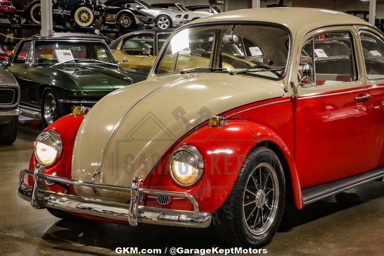 1967 Volkswagen Beetle 26
