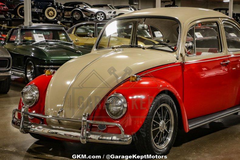1967 Volkswagen Beetle 27