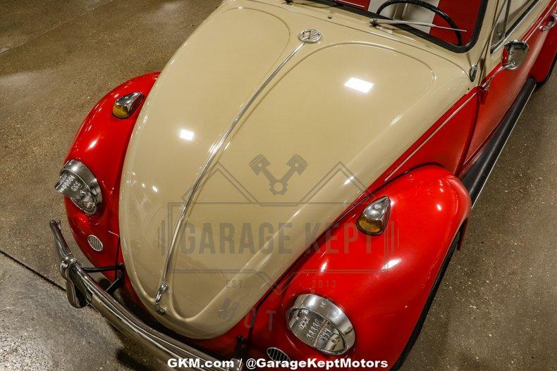 1967 Volkswagen Beetle 28