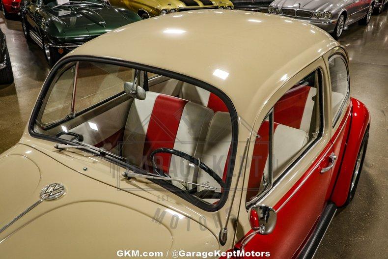 1967 Volkswagen Beetle 29