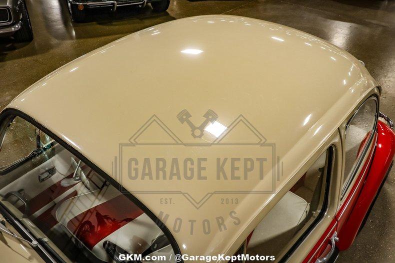 1967 Volkswagen Beetle 30