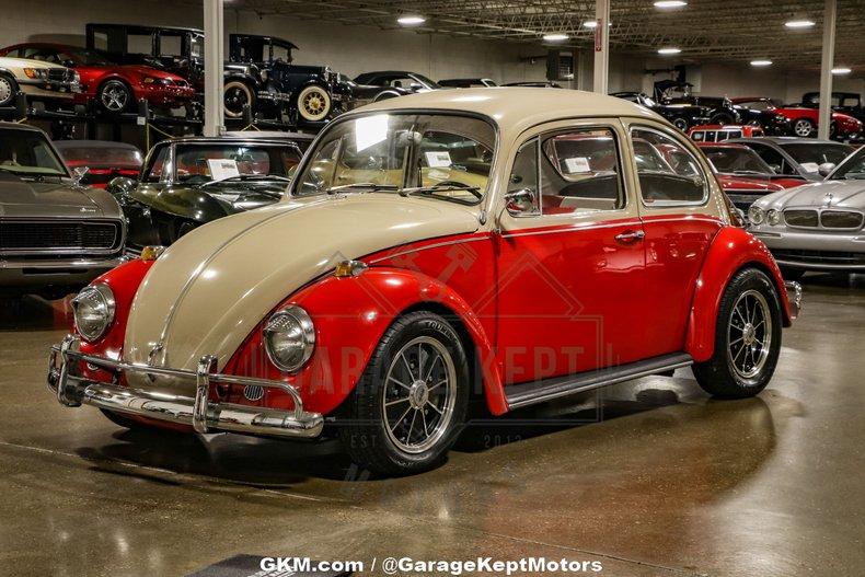 1967 Volkswagen Beetle 34