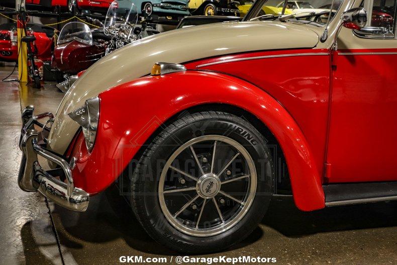 1967 Volkswagen Beetle 35