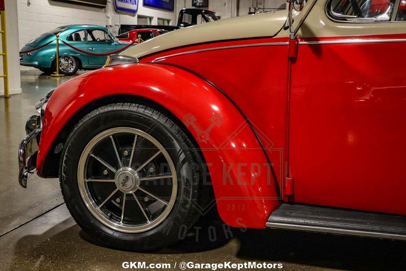 1967 Volkswagen Beetle 36
