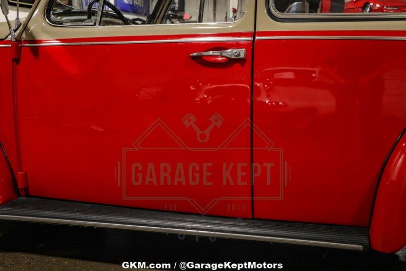 1967 Volkswagen Beetle 38