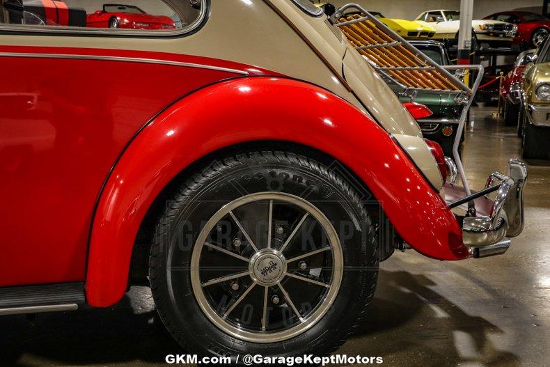 1967 Volkswagen Beetle 39