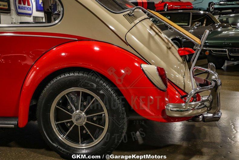 1967 Volkswagen Beetle 40
