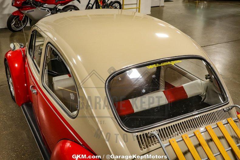 1967 Volkswagen Beetle 42