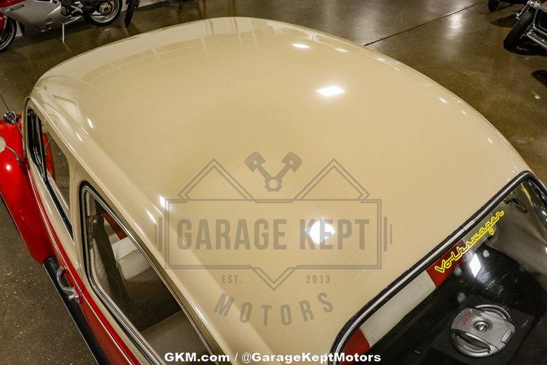 1967 Volkswagen Beetle 43