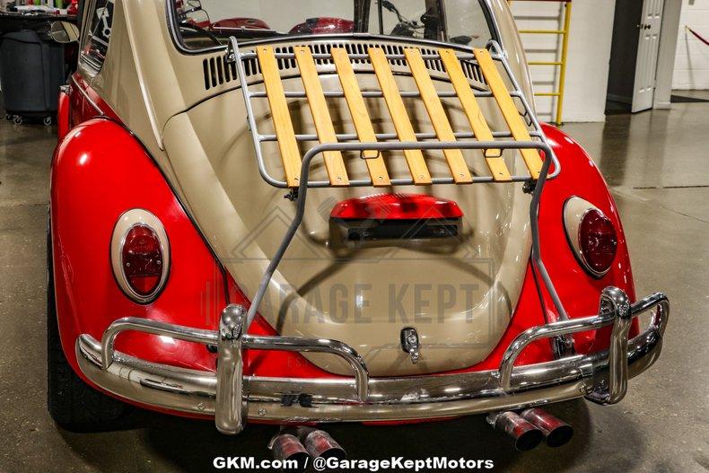1967 Volkswagen Beetle 45